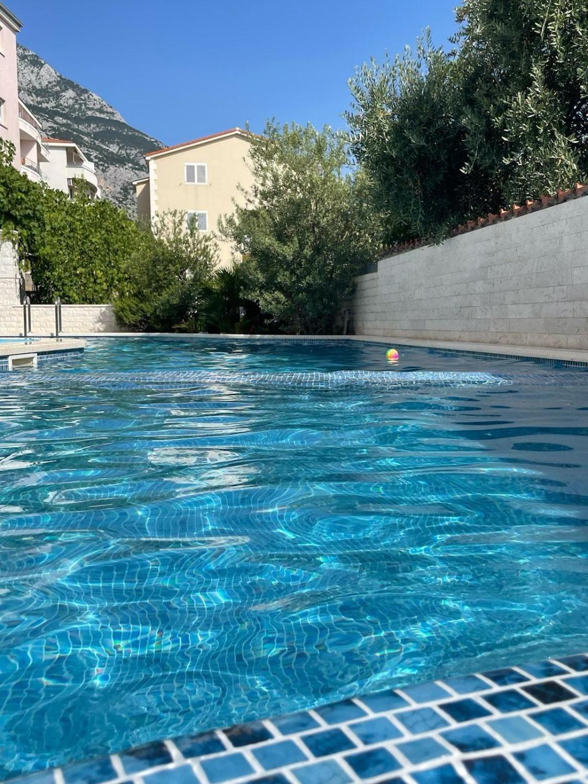 Apartment Dalmatien Traumhaus Makarska Eksteriør bilde