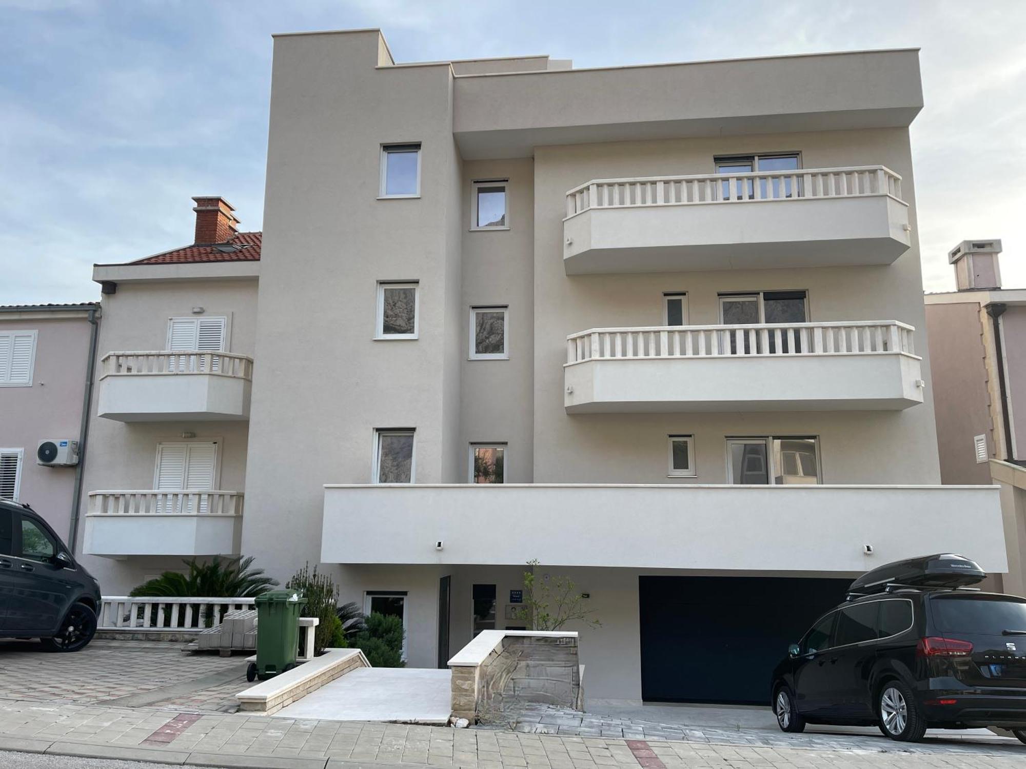 Apartment Dalmatien Traumhaus Makarska Eksteriør bilde