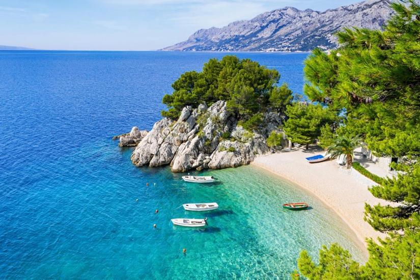 Apartment Dalmatien Traumhaus Makarska Eksteriør bilde