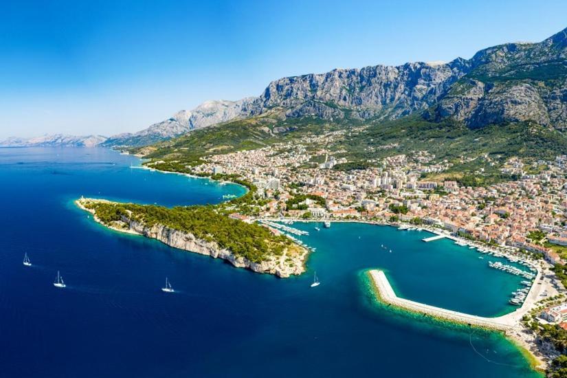 Apartment Dalmatien Traumhaus Makarska Eksteriør bilde