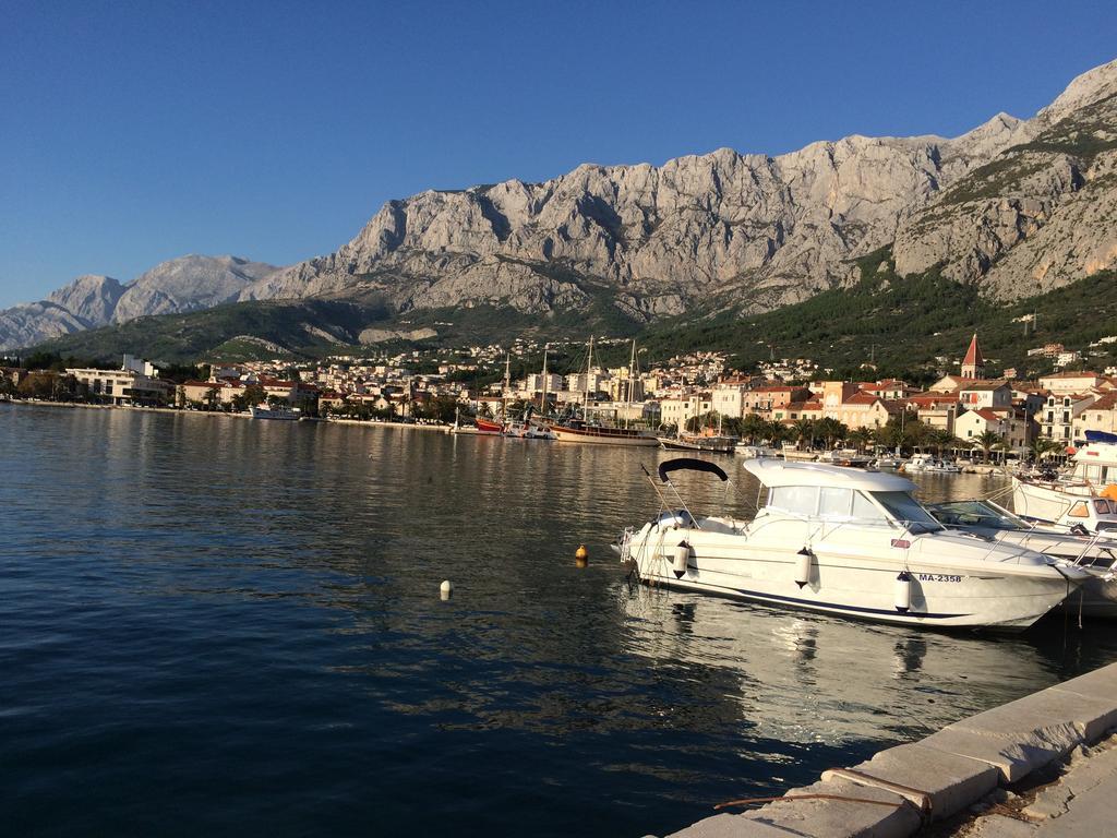 Apartment Dalmatien Traumhaus Makarska Eksteriør bilde