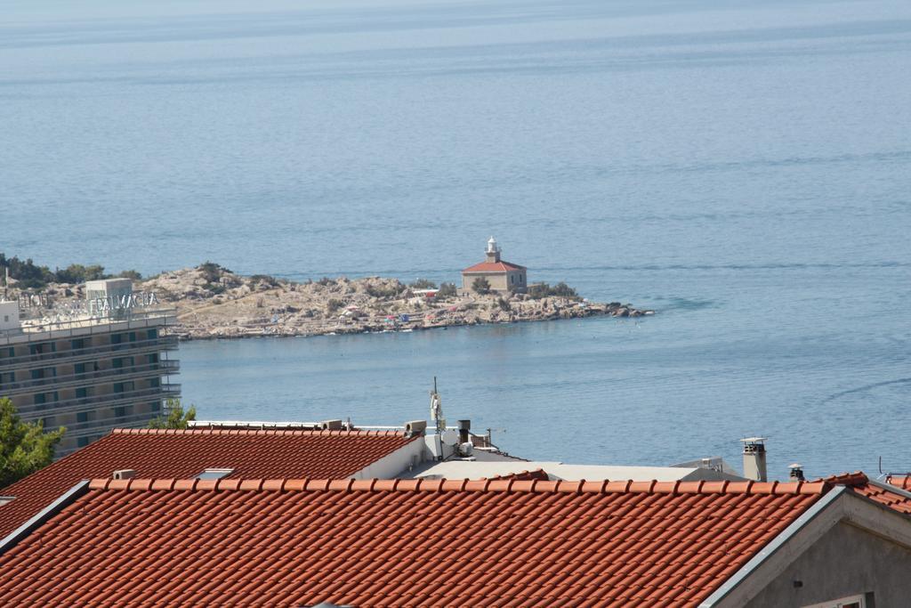 Apartment Dalmatien Traumhaus Makarska Eksteriør bilde