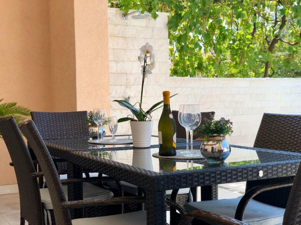Apartment Dalmatien Traumhaus Makarska Eksteriør bilde