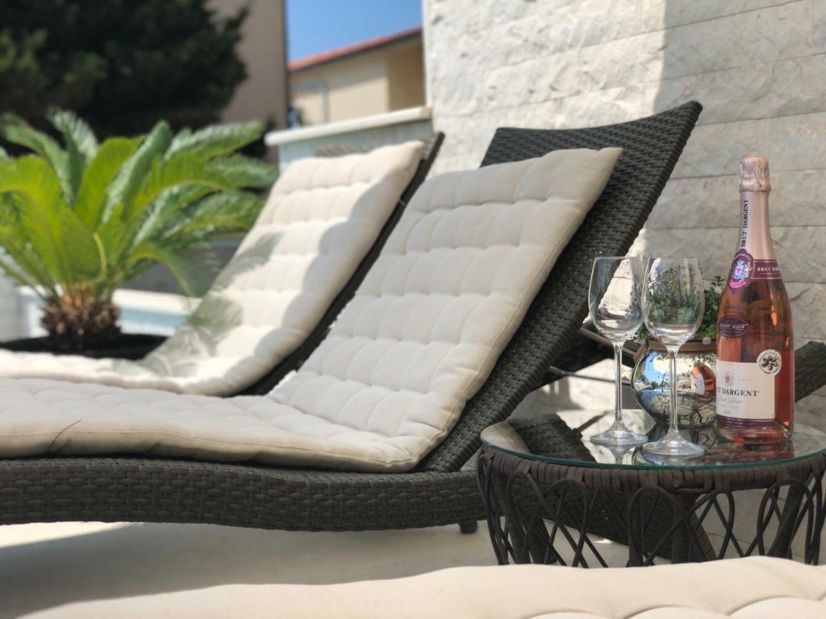 Apartment Dalmatien Traumhaus Makarska Eksteriør bilde