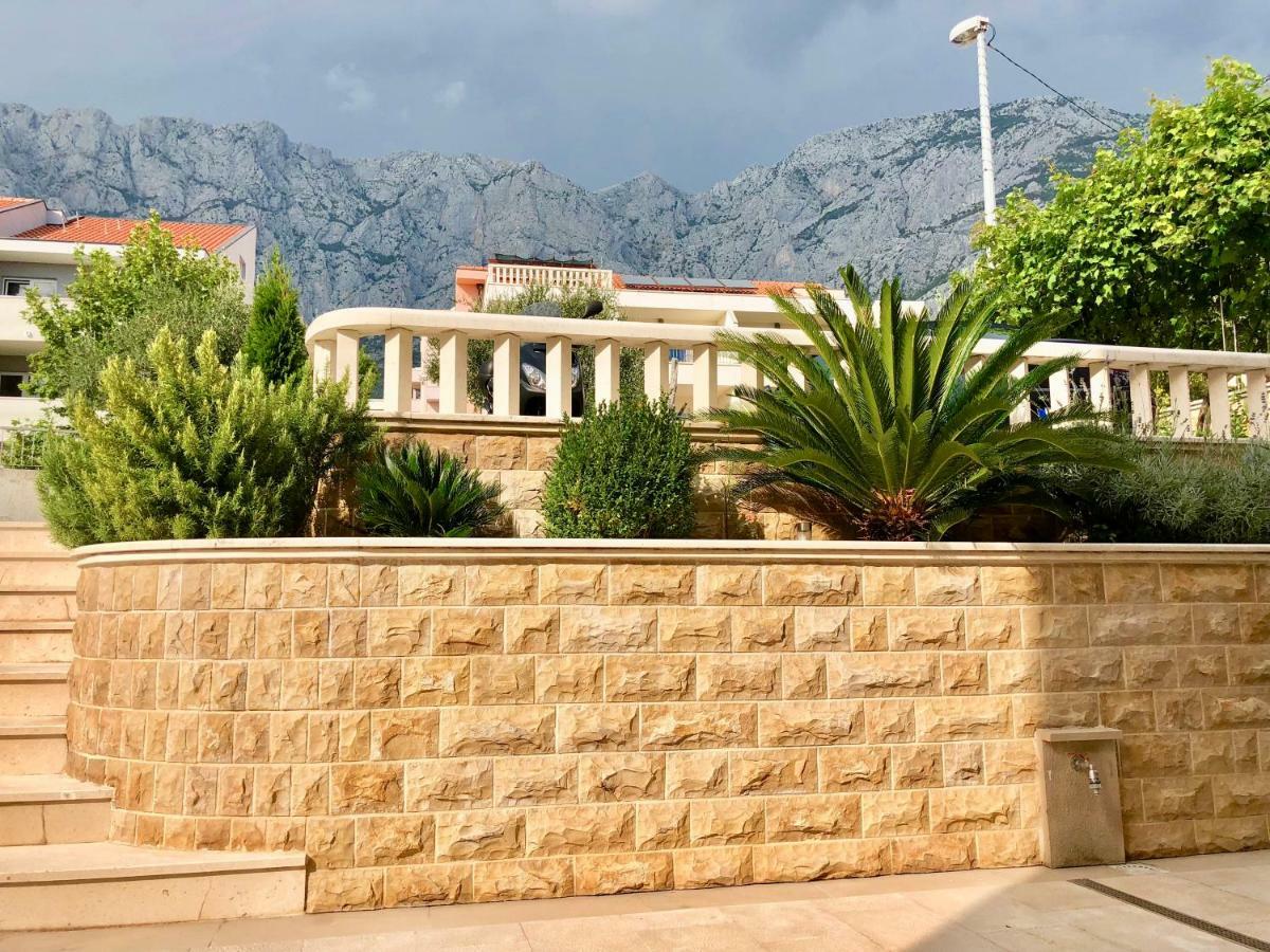 Apartment Dalmatien Traumhaus Makarska Eksteriør bilde