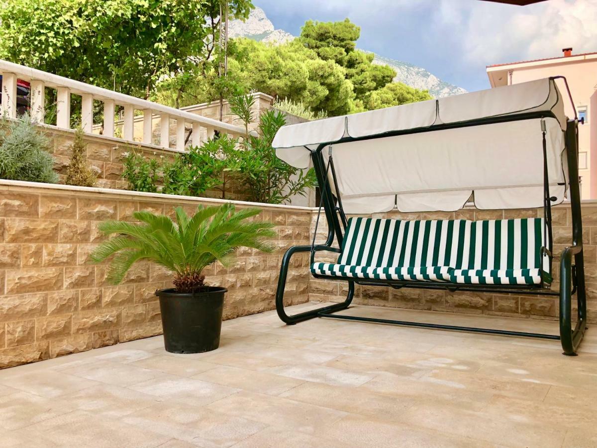 Apartment Dalmatien Traumhaus Makarska Eksteriør bilde