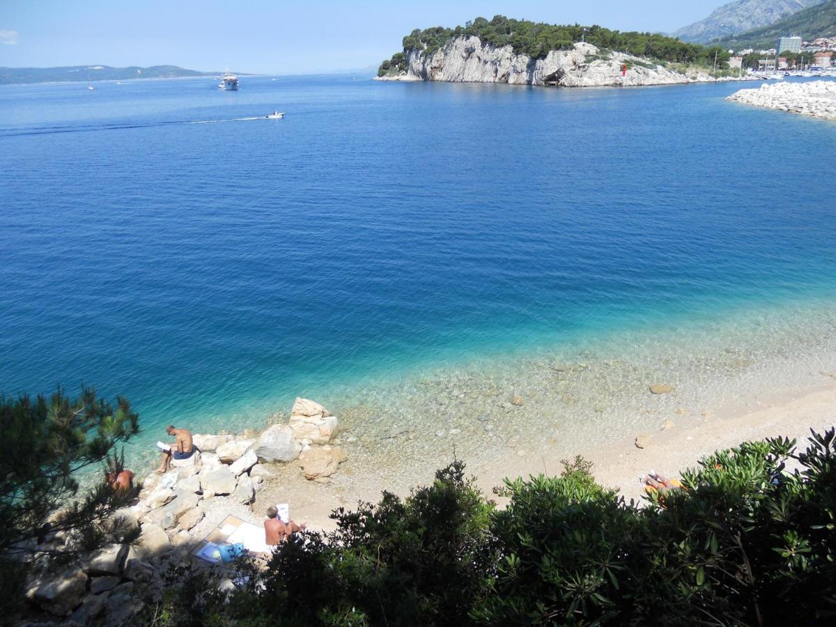 Apartment Dalmatien Traumhaus Makarska Eksteriør bilde